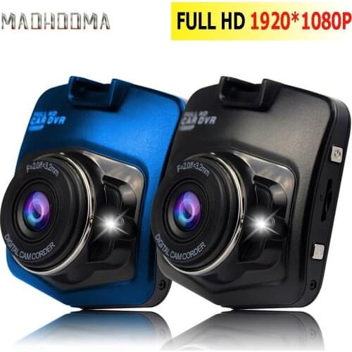 MaoHooMa Mini Car DVR Dash Camera Dashcam Full HD 1080P Video Registrator Recorder G-sensor Night Vision dish camara para auto