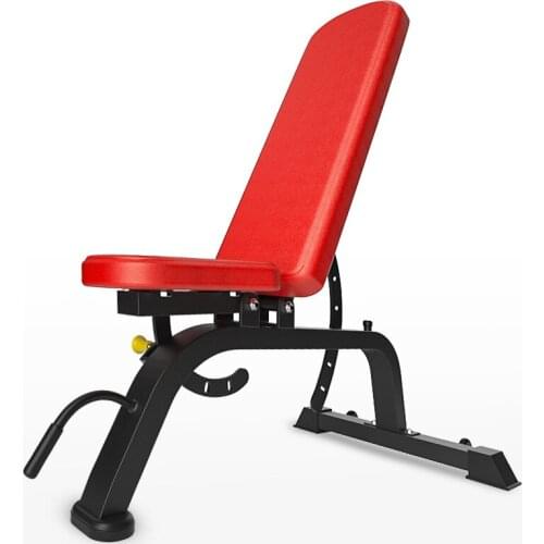 Multifunctional Professional Bench Press Weight Bench Dumbbell Training Chair Home Fitness Equipment Gym Exercise XJ