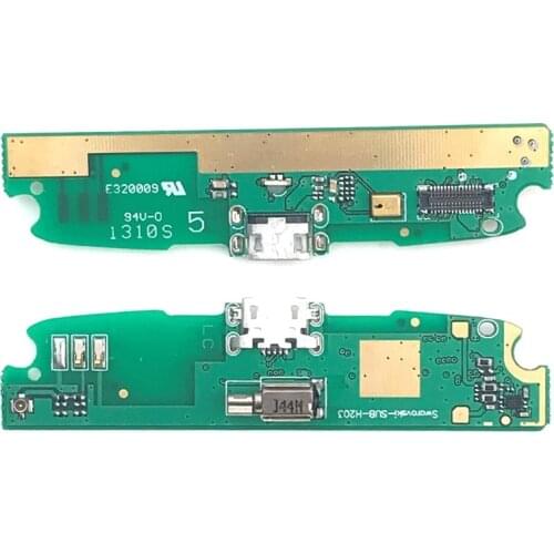 New Microphone Module+USB Charging Port Board Flex Cable Connector Parts For Lenovo S820 Replacement