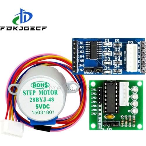 ULN2003 Stepper Motor Driver Board Module + 5V 4-phase 5 line 28BYJ-48 For Arduino