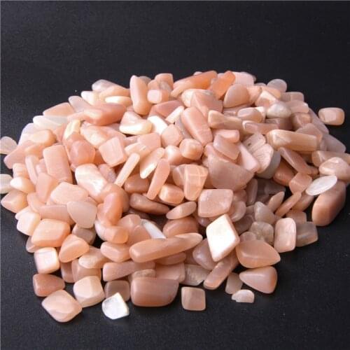 Natural Rough Irregular Sunstone No Hole Gravel Stone Chips Nugget For Home Graden Fish tank Decor