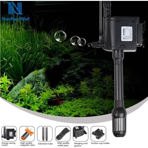 NuoNuoWell 45W 1800L/H Submersible Water Pump Fish Tank Filter Oxygen Air Pump Three-in One Multifunctional Aquarium Pump