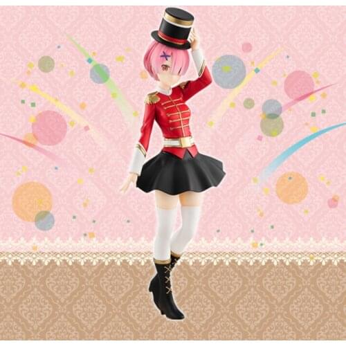 Original Furyu SP Figure Re:Zero Rem PVC Action Figure Model Toys Anime Brinquedos