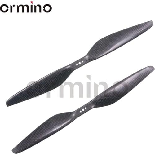 Ormino 8027 9030 1033 1137 1240 1345 1448 1550 1650 Propeller Carbon Fiber CW/CCW T RC Drone Motor Quadcopter Propeller Kit