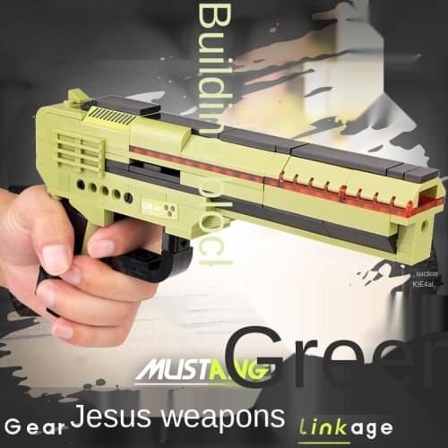 Weapons Jedi survival eat chicken building blocks boys benefit intelligence use their brains to assemble birthday gifts