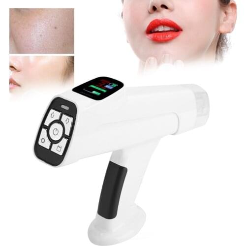 A Set Microneedle Water Injection Gun USB Hydrolifting Water Injector Gun Machine Microcrystal Beauty Injection Skin Care Tools