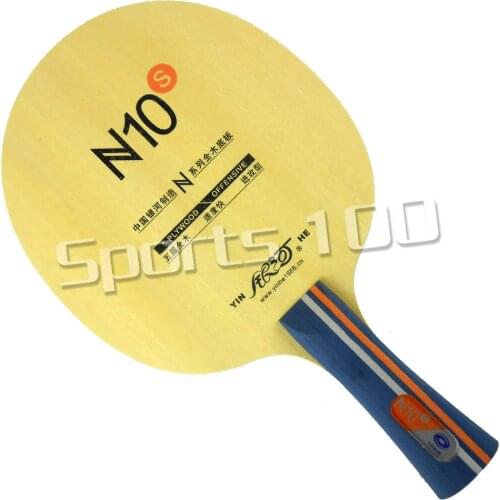 Galaxy YINHE N10s N 10s OFFENSIVE N-10 Upgrade Table Tennis Blade for Table Tennis Racket Paddle