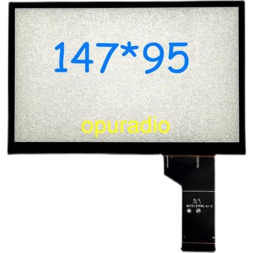Free post Touch screen for VW MIB LCD DISPLAY TDO-WVGA0633F00039 TDO-WVGA0633F00045 LCD module screen Car Navigation Display