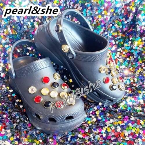 2021 Summer Woman Slippers Luxury Design Brand Shoes Clogs Platform Slippers Outdoor Metal Chain Sandals Ladies Casual Sandals