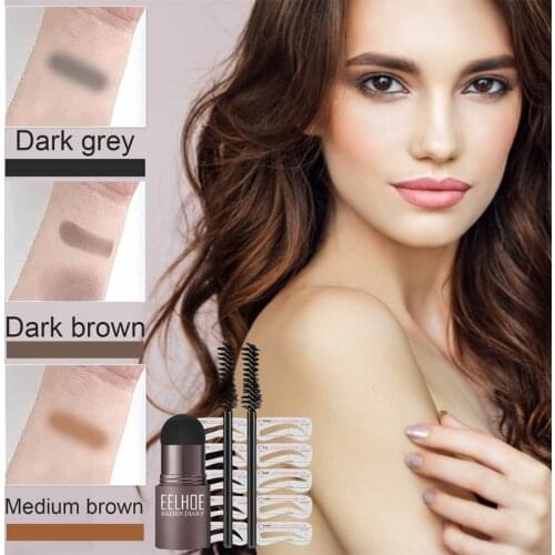Eyebrow Stamp Waterproof Brow Stamp Shaping Kit Eyebrow Definer Brow Stamp Shaping Kit Eyebrow Stamp Women Makeup Tool