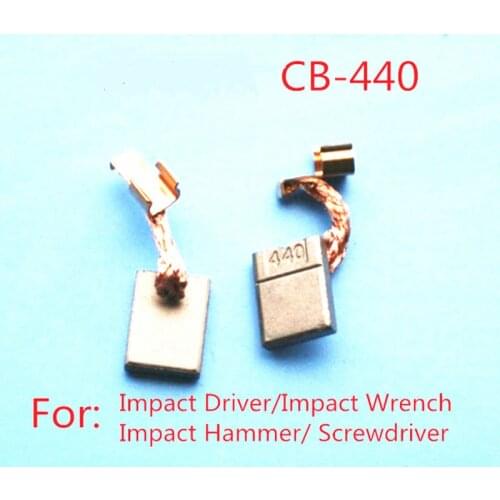 Carbon Brushes Replace for MAKITA DDF482 DDF482RFE DF482D BTD146 BDF440 BDA340 BDF451 BHP440 BHP441 BHP451 BTD140 BDF450