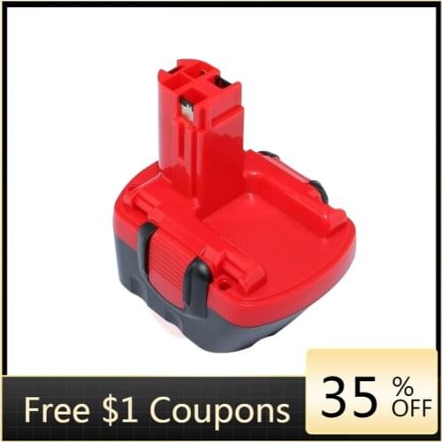 Ockered 12V 3000mAh Rechargeable Replacement Battery for Bosch BAT043 BAT045 BAT120 GSR12VE-2 22612 23612