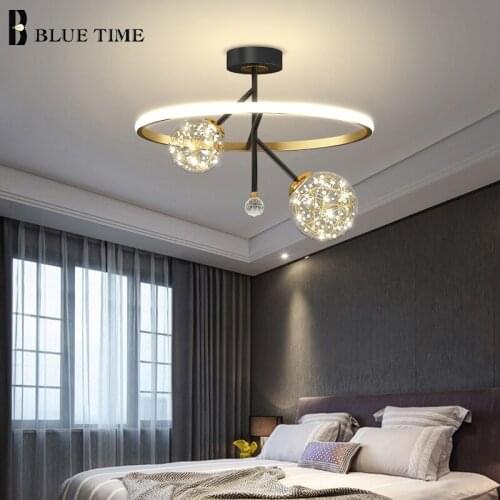 Modern Creative LED Chandeliers for Living Room Bedroom Dining Room Kitchen Lights Chandelier Lamps Indoor Home Lighting Lustres