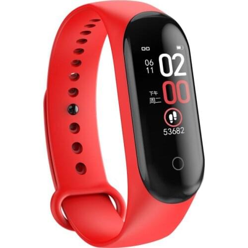 Sports Smart Watch Wristband Health Wearable Devices Pedometers Portable Fitness Mi Band 4 Wristband Global Version Bluetooth