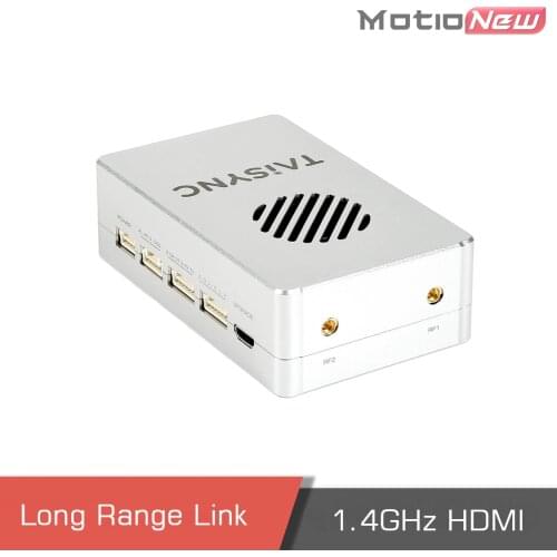 Taisync ViuLinx 30KM OFDM Long Range Digital Video,Telemetry,RC Link / Low latency digital video link / ViULinx 1.4GHz