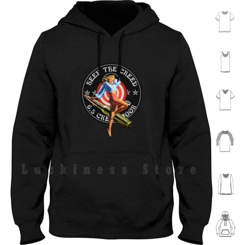 Creedmoor Girl Heed Hoodie Long Sleeve 6 5 Creedmoor Creed Skull Bullet Heed The Creed 6 5 Creedmoor Forum 6 5 Calibre