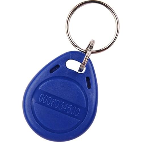 Waterproof Proximity Key fob ABS 125KHz TK4100 Keychain Tag Contactless RFID Keyfob