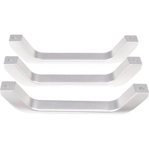 3Pcs Car Roof Handle Trim Polishing Fine Workmanship Metal Car Roof Handle Decor Cover Trim for Lada Niva