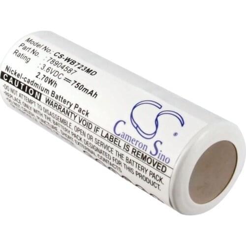 2021 Battery For Welch-Allyn 78904587 71000A,71000C,71020A,71020C,71055C,72300 750mAh/2.7Wh