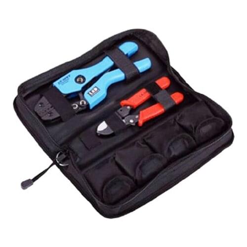 AN-K06WF Mini Oxford Combination tools Crimping Tool Kits with hand crimping tools and replaceable die sets