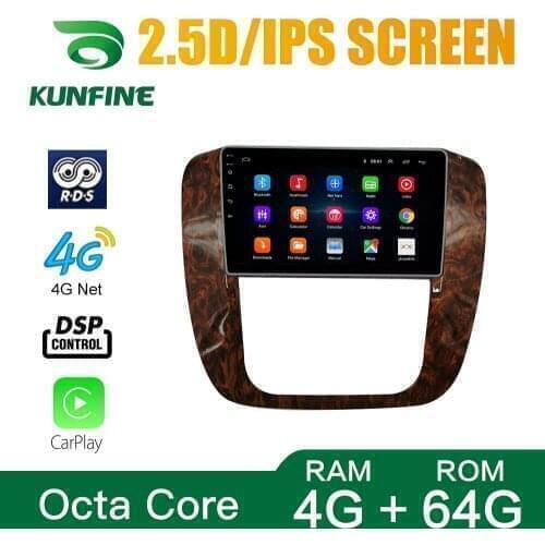 Car Radio For GMC Octa Core Android 10.0 Car DVD GPS Navigation Player Deckless Car Stereo Headunit