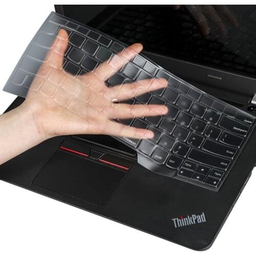 Keyboard Cover For Lenovo L390 L380 L480 S2 X1 Yoga Carbon 2018 2019 T480S R480 E480 A475 Laptop Protective Skin TPU Clear Film