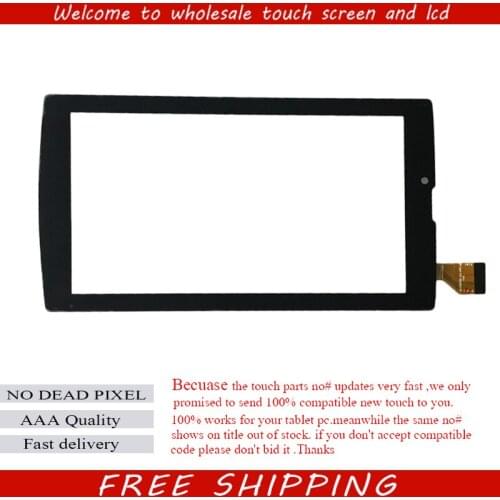 New Touch screen Digitizer For 7" DIGMA PLANE 7012M 3G PS7082MG outer Touch panel Glass Sensor replacement Free Shipping