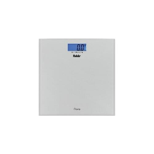 Fakir Nora Digital Scale Silver