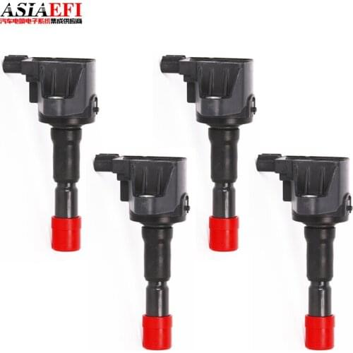 4x Катушка зажигания 30520-RB0-003Honda Fit [] GE6 L13A