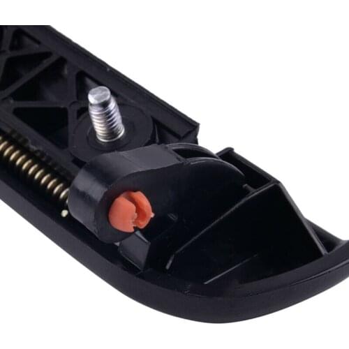 1 Pair Door Handle Black Exterior For Suzuki Alto Apv Carry 2009-2013 Front Realiable