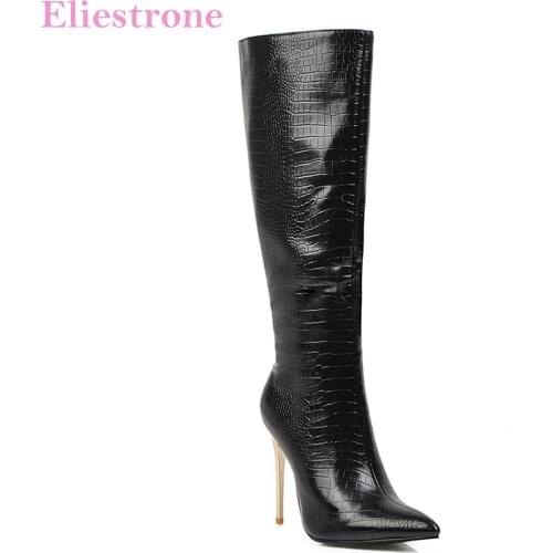 Eliestrone Women's High Boots
