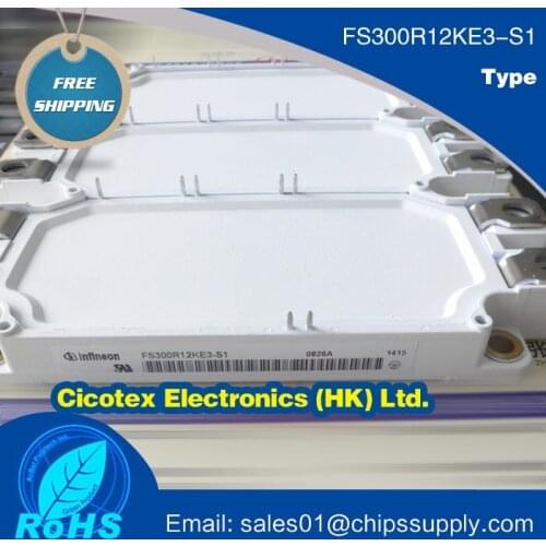 FS300R12KE3-S1 Module IGBT MODULE 1200V 300A FS300R12KE-S1