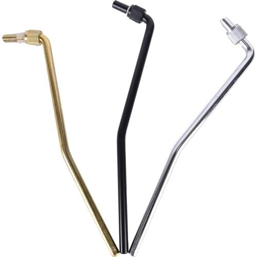 Guitar Parts and Accessories Direct Insertion Styles Tremolo Arm Whammy Bar For Electric Guitar Rose Bridge w/ Tip