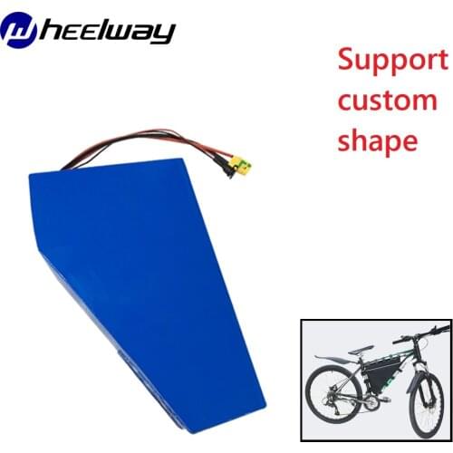 Wheelway Customized package triangle lithium battery modified car 48V20AH30AH60V beam bag electric car lithium battery