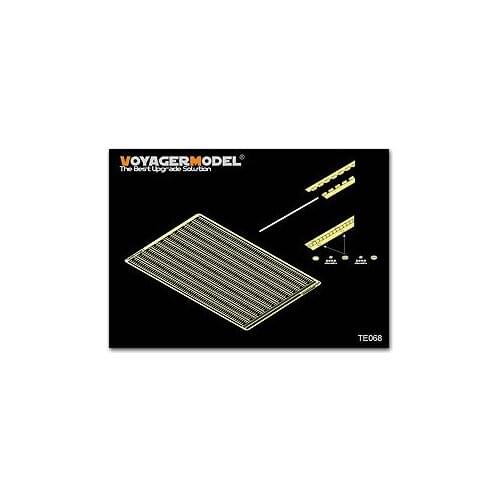 KNL HOBBY Voyager Model TE068 1/35 Model General Transformation Activity Hinge 2 (thin hinge) metal etched parts