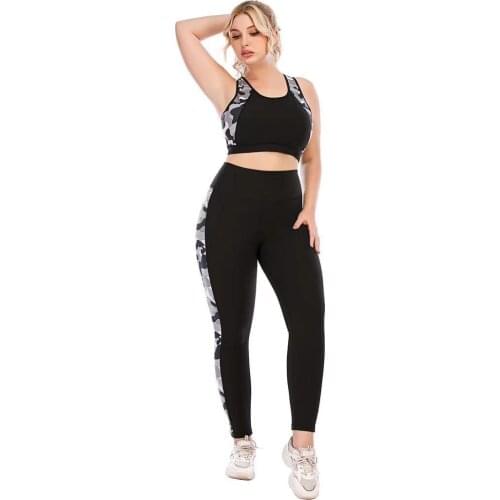 Exercise Yoga Set Sports Bra and Leggings Jogging Women Gym Set Clothes 2-piece set yoga Sports Tights Women Fitness Sports Suit