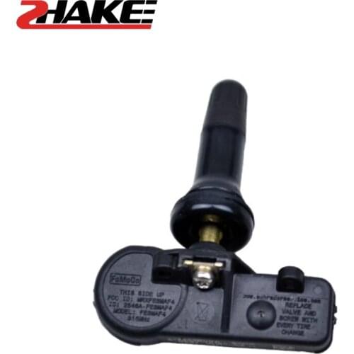 4PCS New Tire Pressure Monitoring Sensor TPMS Sensors 9L3T-1A180-BB DE8T-1A180-AA Fit For American Car C-Max 2.0 E-150 5.4L V8