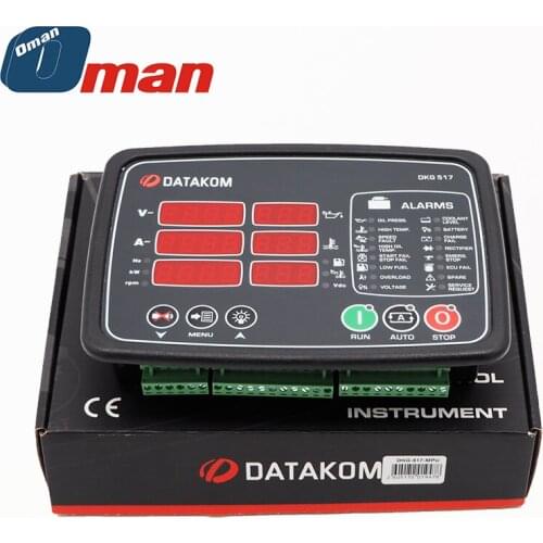 DKG517 MPU Diesel generator set controller DATAKOM