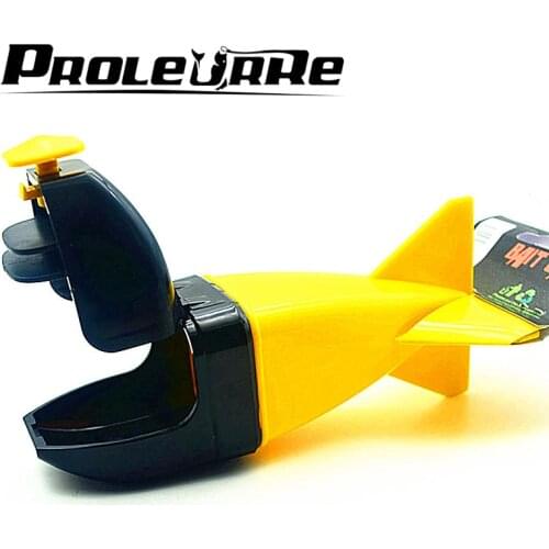 Carp fishing Feeder Rockets bait thrower Gear pit organ Pellet Holder Lure Tools Sea pole dedicated play nest device YR-255