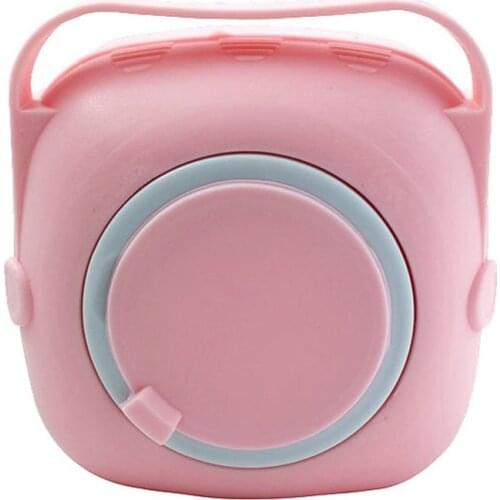 Massage Care Silicone Bath Brush With Bathing Hole And Portable Beautiful And Practical Bath Brush