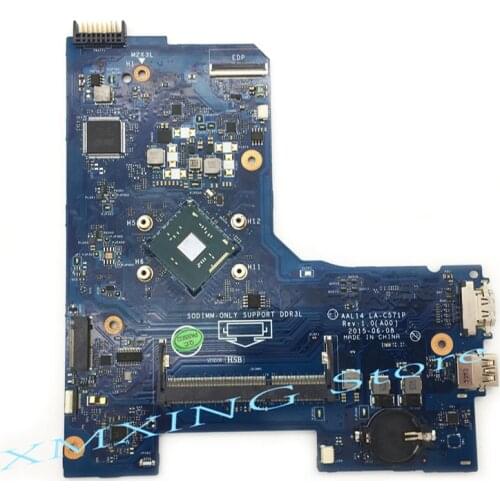 FULCOL For DELL Inspiron 5552 Laptop Motherboard N3050 CPU LA-C571P CN-06KW6N 06KW6N 6KW6N Tested 100% work