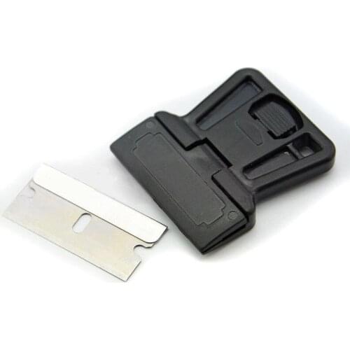 Mini Razor Blade Scraper One-Sided Razor Painting Scraper Holder Handle Standard