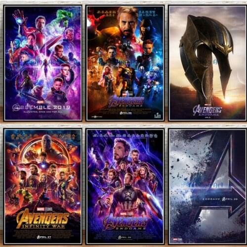 Full Drill Square/Round Marvel Superhero Movie Avengers Game Diamond Embroidery 5D Diamond Painting Mosaic Home Decoration