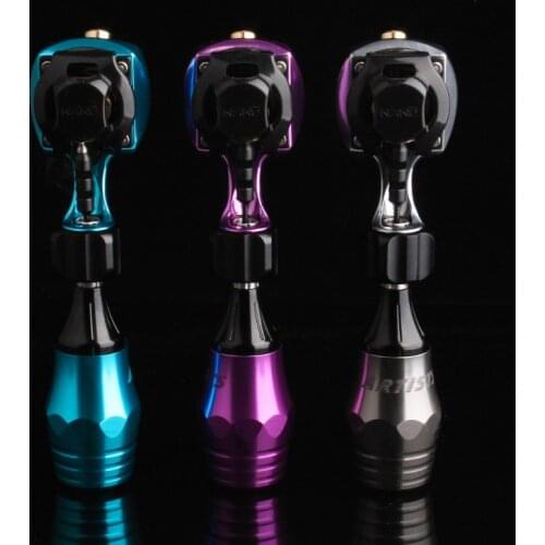 New Tattoo Machine Tattoo Pen Rotary Rotary Pen Hybrid Permanent Makeup Strong Quiet 3 Colors