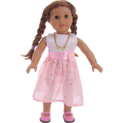 Luckdoll New Fashion Necklace Fits 18 Inch Dolls Accessories