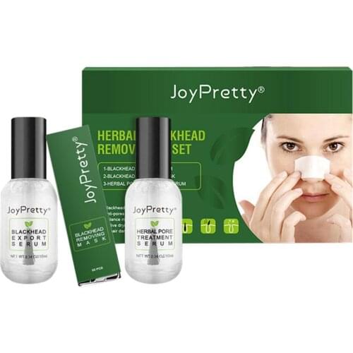 Blackhead Cleansing Liquid Nasal Skin Tea Tree Essence Set Remove Nose Impurities And Blackhead Skin Care Products Beauty Tool