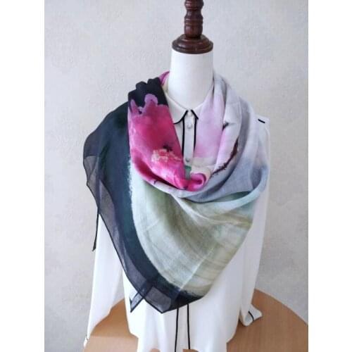 Wholesale price 2021 Womens Beach scarf designed by Spanish brand DESIGUAL