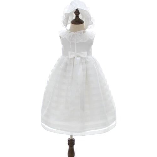 Christening Dresses for Baby Girl 2 Years First Birthday Clothes Tulle Princess Dress Child Girl Wedding Infant Girl Dress Party