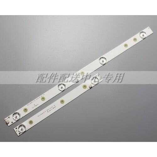New 4 pcs/set LED Backlight strip for akai AKTV3221 32LED38P JS-D-JP3220-041EC E32F2000 D32-0A35 MS-L0928-L R V2 HV320WHB-N80