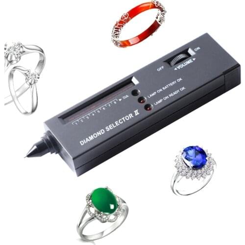Portable Diamond Gem Tester Selector with Case Gemstone Platform Jeweler Tool PR Sale